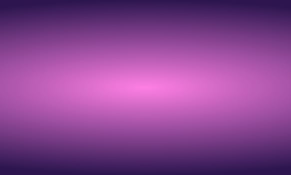 abstract gradient radial background on purple and violet colors. simple smooth graphic design wallpaper template. suitable vector for digital, decoration, backdrop, banner