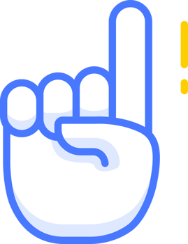 index pointing up hand icon emoji sticker png