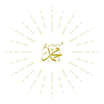 Names of Muhammad PBUH, Prophet in Islam or Moslem, Arabic Calligraphy Design for Writing Muhammad or Mohammad or Mohammed PBUH in Islamic Text. Format PNG
