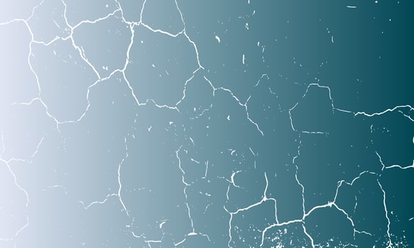 a blue and white background with cracks and cracks,  grunge texture with gradient background, noise, broken, dark, black, abstract, vector