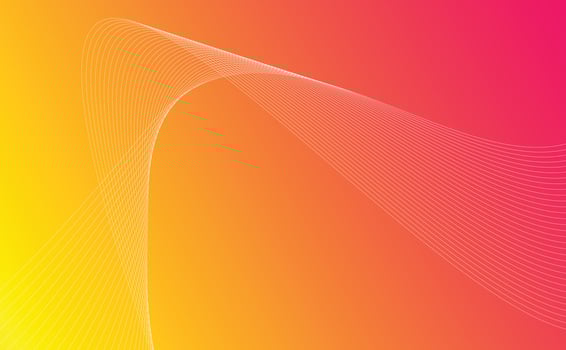 Trendy geometric background. Dynamic shapes composition. Vector illustration