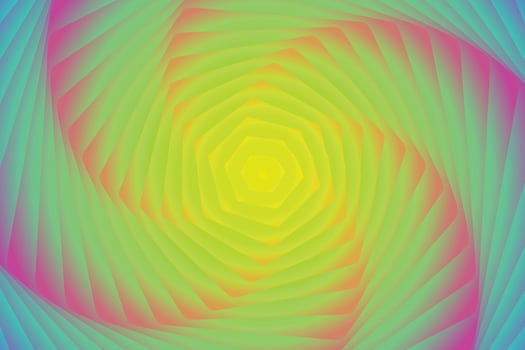 Trendy geometric background. Dynamic shapes composition. Vector illustration