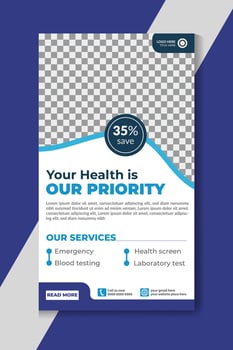 Medical Healthcare Stories vector