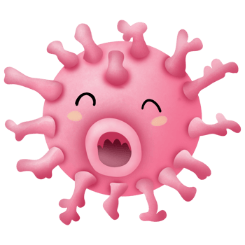 The covid 19 virus png
