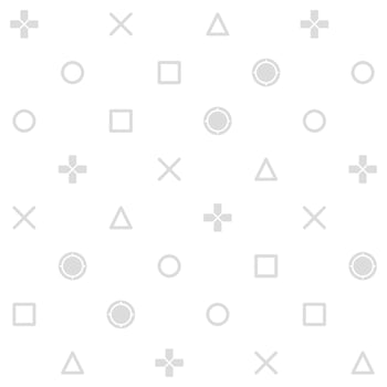 Seamless button game console. Seamless pattern for printing, fabric, and background. Vector illustration.