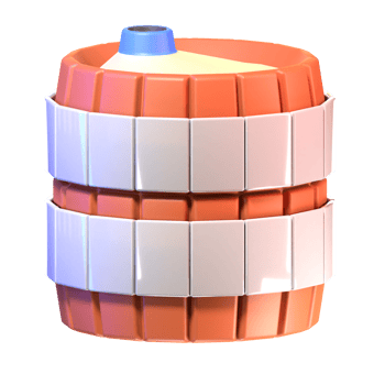 3D ISOLATED ICON ILLUSTRATION GAME WEAPON png