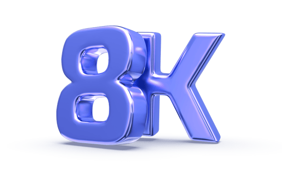 Follow Number 3D Render png
