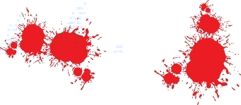 abstract splash art vector