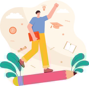 School Education Illustration vector