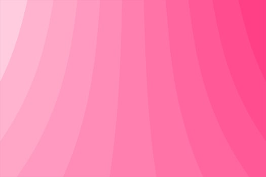Vector illustration pink wave seamless pattern,Soft gradient pastel waves,Abtract pink shell style