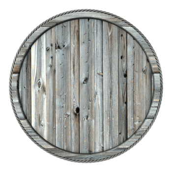 Wood sign png 3d render transparent