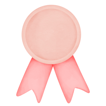 Award ribbon rank png