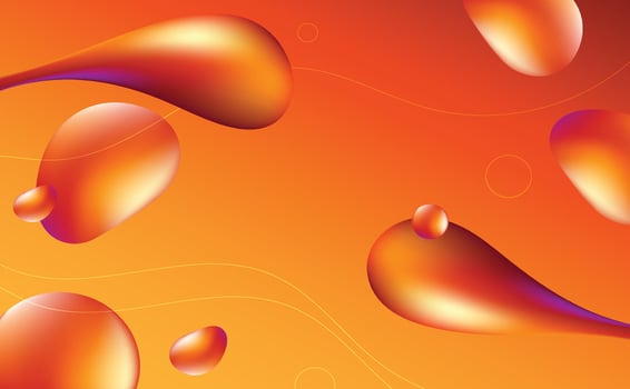 Fluid background gradient. Gradient abstract background. Purple pink shades. Wavy colored lines. Vibrant colors. Template for Posters, Advertising Banners, Brochure, Flyer, Placard, Websites. EPS Vect vector