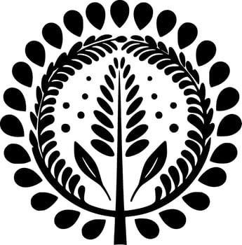 Boho - High Quality Vector Logo - Vector illustration ideal for T-shirt graphic
