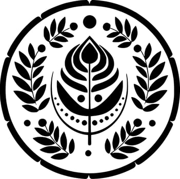 Boho, Minimalist and Simple Silhouette - Vector illustration