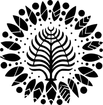 Boho - High Quality Vector Logo - Vector illustration ideal for T-shirt graphic