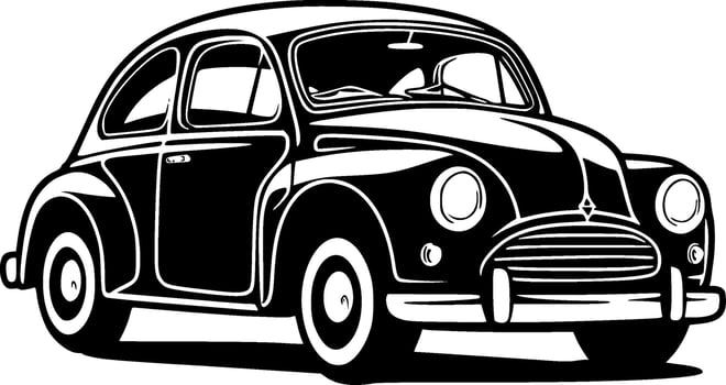 Car - High Quality Vector Logo - Vector illustration ideal for T-shirt graphic