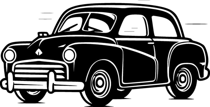 Car - High Quality Vector Logo - Vector illustration ideal for T-shirt graphic