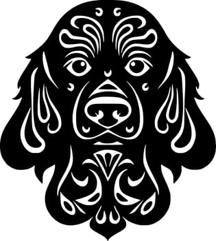 Dog - High Quality Vector Logo - Vector illustration ideal for T-shirt graphic
