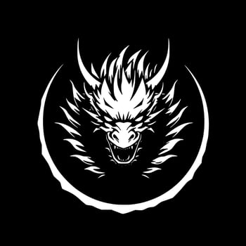 Dragon - High Quality Vector Logo - Vector illustration ideal for T-shirt graphic