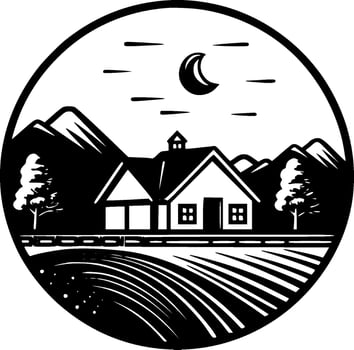 Farm - High Quality Vector Logo - Vector illustration ideal for T-shirt graphic