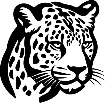 Leopard - High Quality Vector Logo - Vector illustration ideal for T-shirt graphic