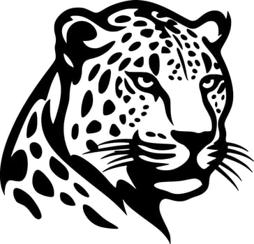 Leopard - High Quality Vector Logo - Vector illustration ideal for T-shirt graphic
