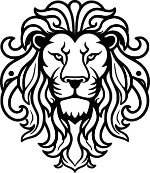 Lion - High Quality Vector Logo - Vector illustration ideal for T-shirt graphic
