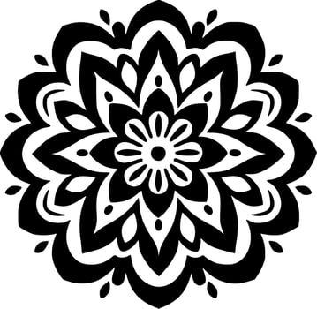 Mandala - High Quality Vector Logo - Vector illustration ideal for T-shirt graphic