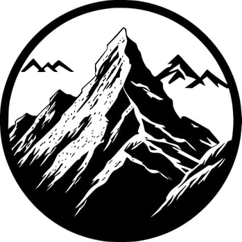 Mountain - High Quality Vector Logo - Vector illustration ideal for T-shirt graphic