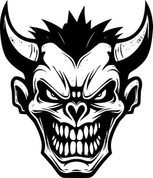 Skull - High Quality Vector Logo - Vector illustration ideal for T-shirt graphic