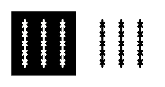 Pointed Wire Vector Icon