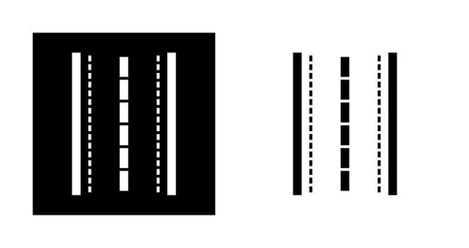 Runway Vector Icon