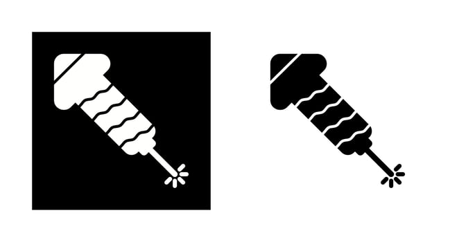 Fireworks Vector Icon