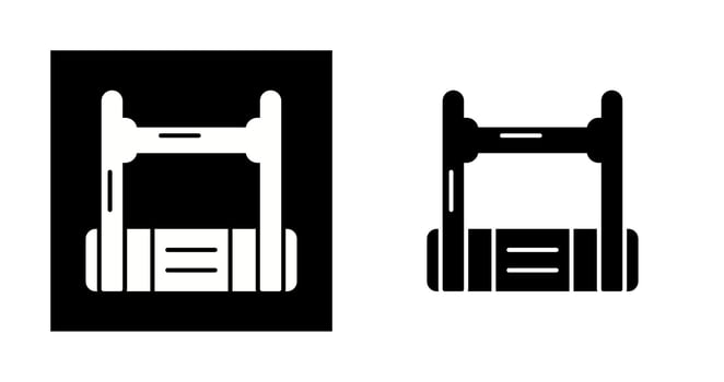 High Jump Vector Icon