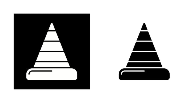 Cone Vector Icon