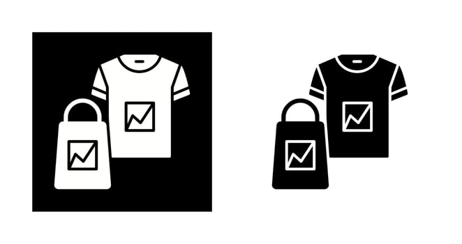 Merchandising Vector Icon