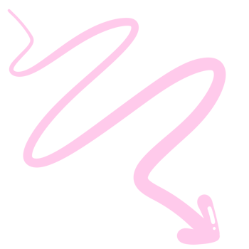 Multi direction pink cute arrow. designed for website, reports, worksheets and templates. png