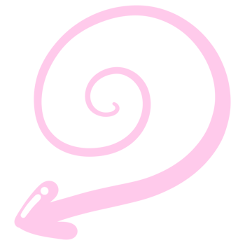 Multi direction pink cute arrow. designed for website, reports, worksheets and templates. png