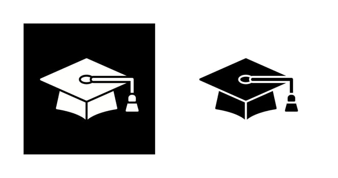 Graduation Vector Icon