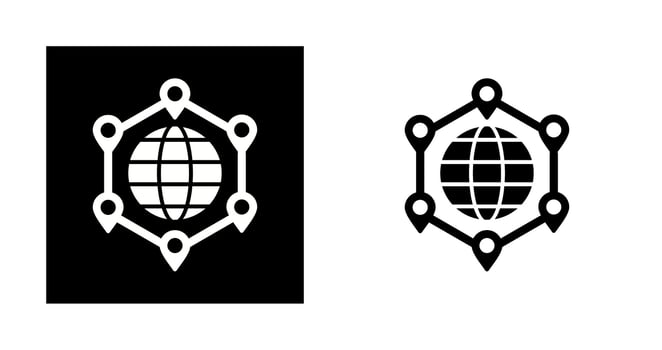 World Wide Vector Icon