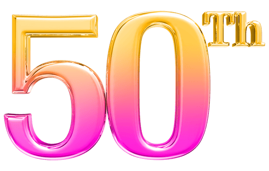 Happy Anniversary Number 3d render transparency png