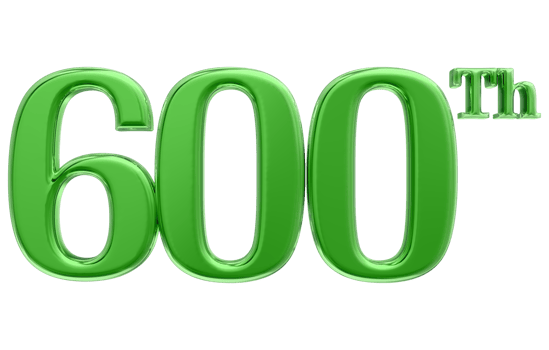 Happy Anniversary Number 3d render transparency png