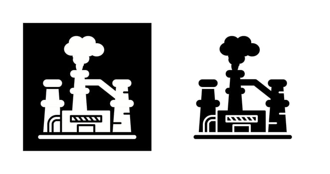 Factory Vector Icon