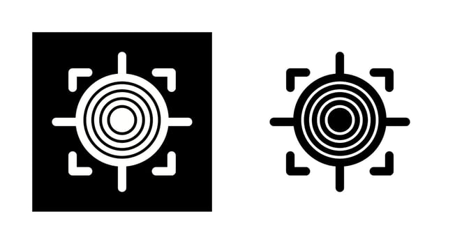 Target Vector Icon