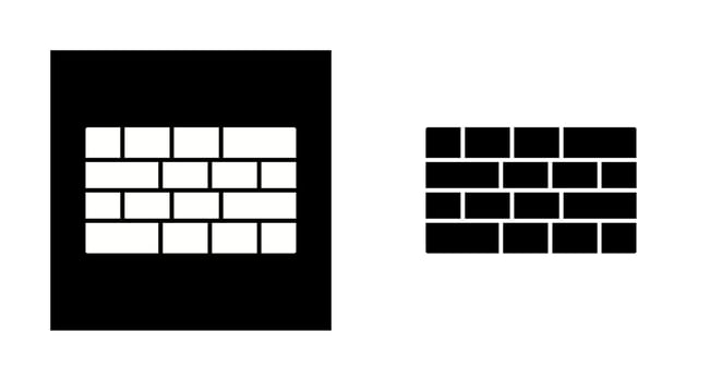 Bricks Vector Icon