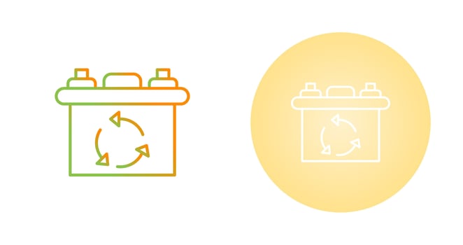 Battery Vector Icon