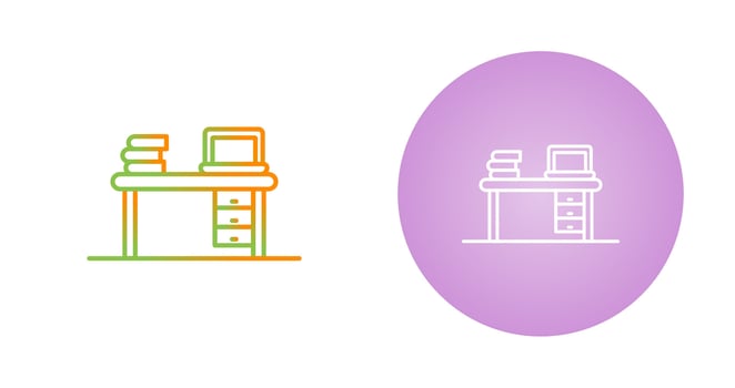 Workspace Vector Icon