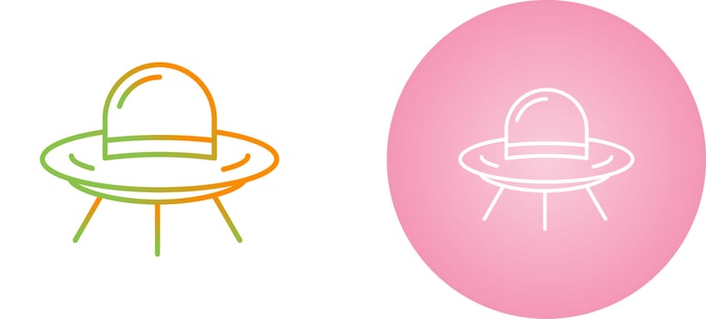 Ufo Vector Icon