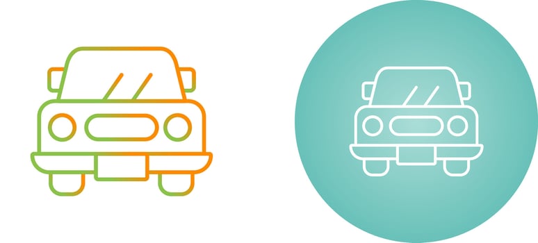 Car Vector Icon
